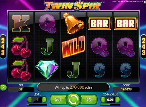 Twin Spin Slot