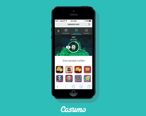 mobilspil hos Casumo